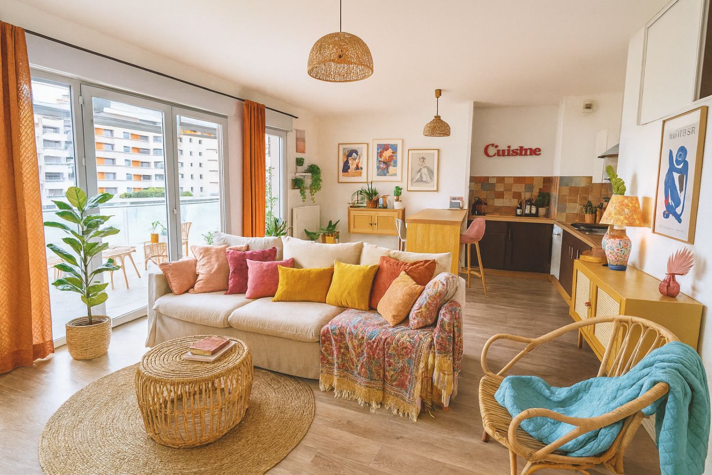 Terrasse, ascenseur et parking couvert !