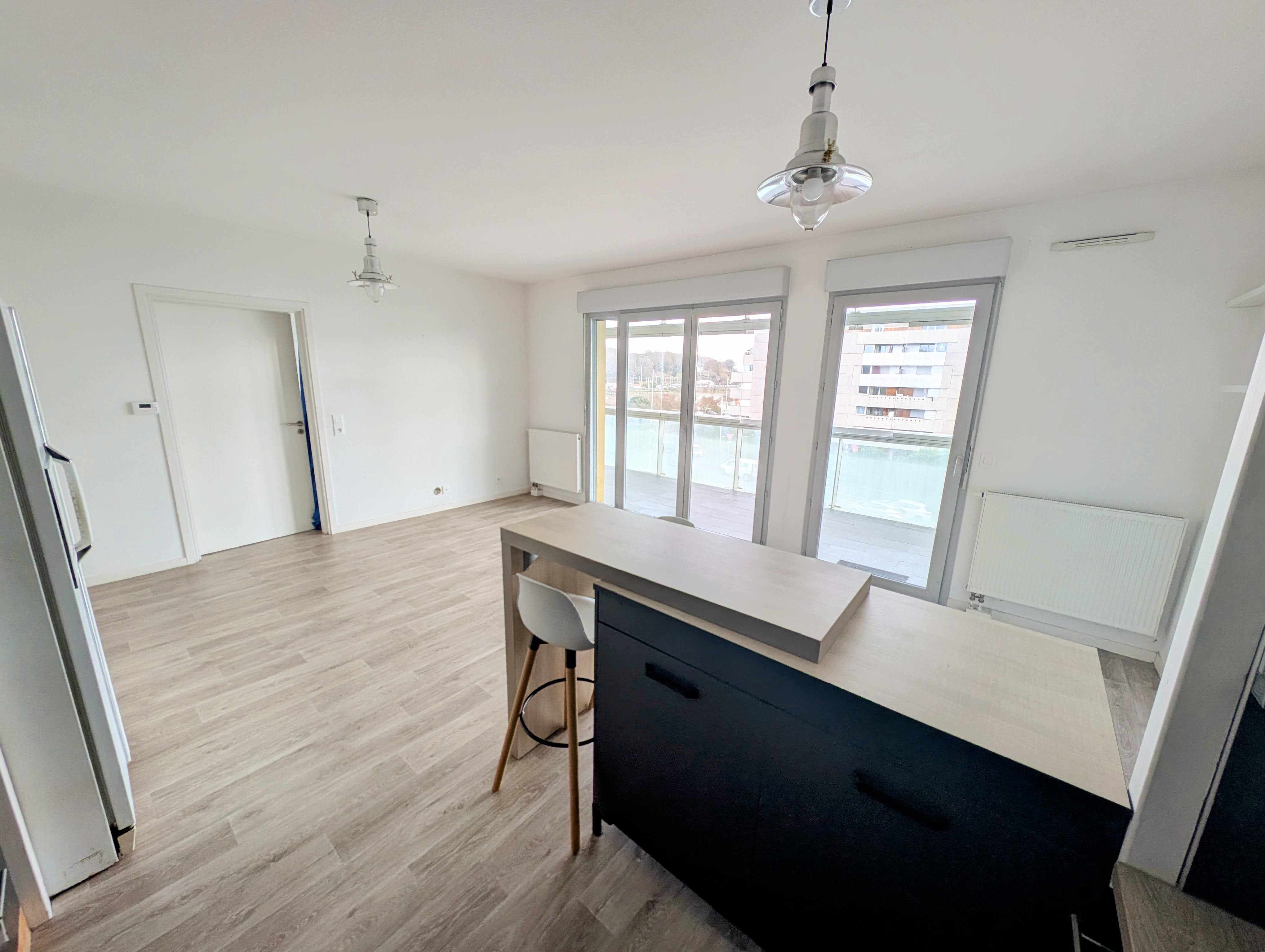 Terrasse, ascenseur et parking couvert !