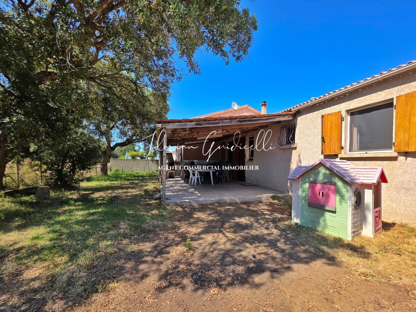 Maison à vendre  - 6 pièce(s) - 110m2 - Borgo (20290)