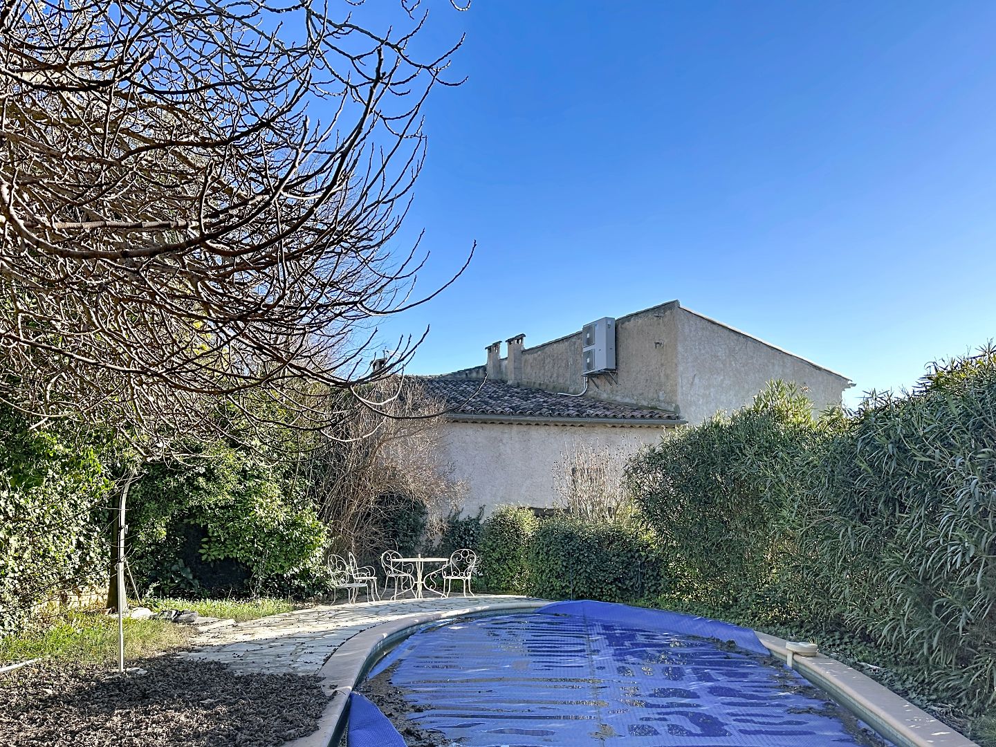 Charme d'une Bastide  de 1780 avec piscine et jardin à Lorgues