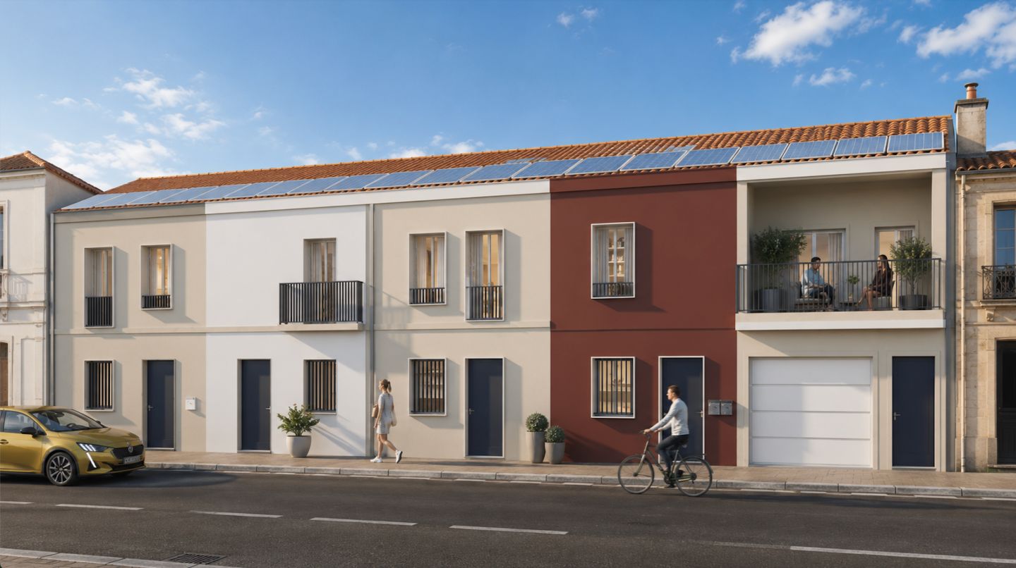 Appartement T1 – 32,8 m² avec terrasse de 10 m²