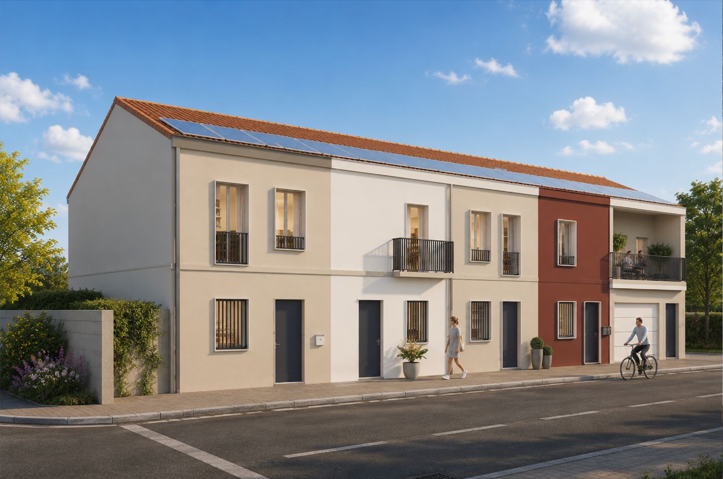 Villa T4 – 93,1 m² avec jardin privatif de 26,8 m²