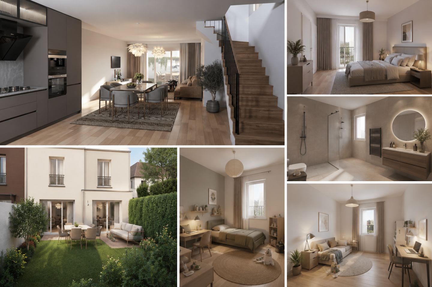 Maison à vendre  - 4 pièce(s) - 93m2 - Bordeaux (33300)
