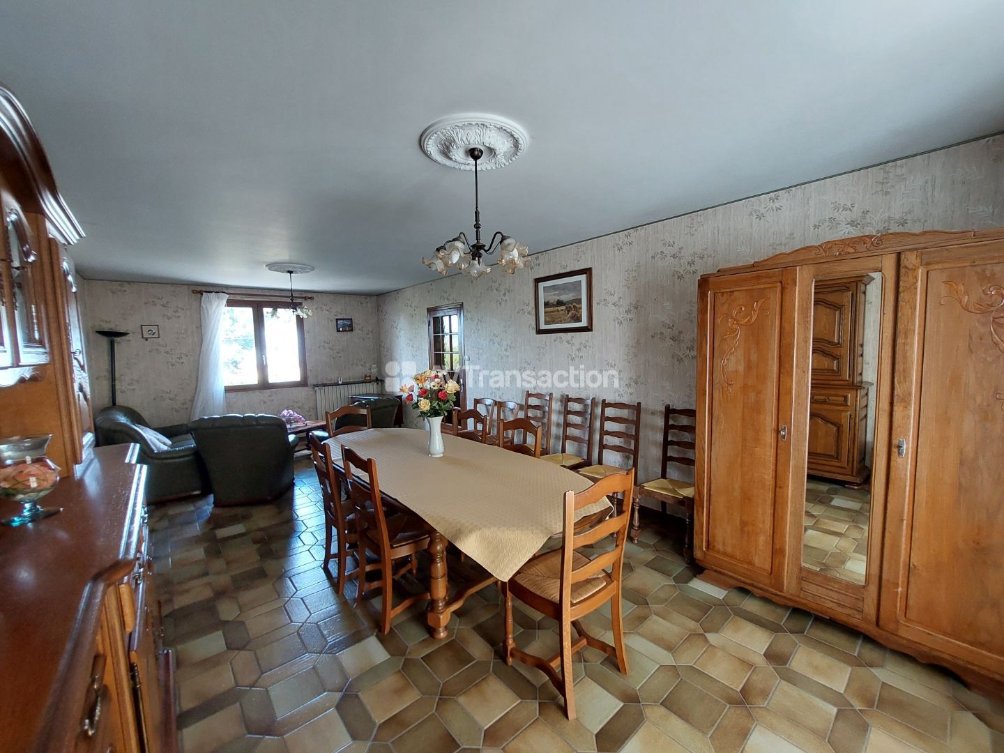 Maison à vendre  - 4 pièce(s) - 83m2 - Vaiges (53480)