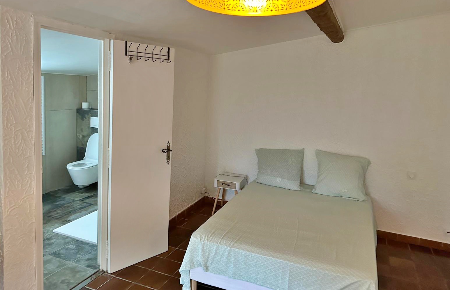 Maison de plain pied avec piscine