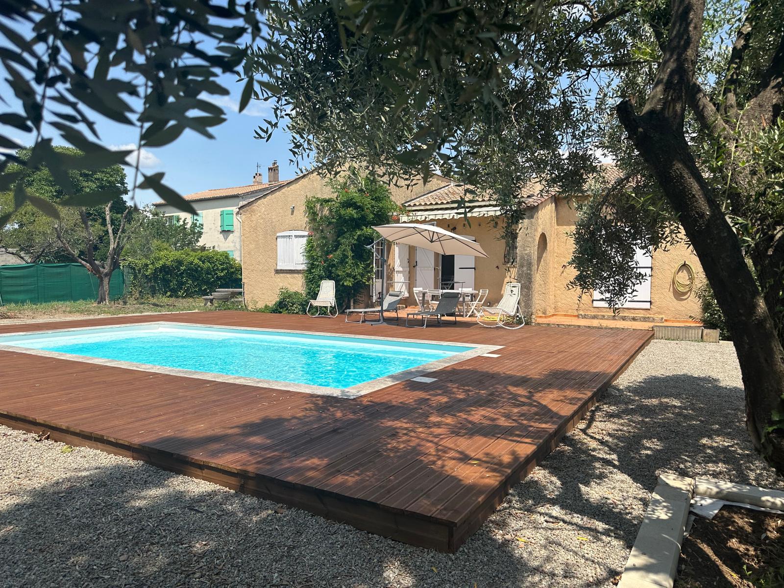Maison à vendre  - 4 pièce(s) - 130m2 - Le Muy (83490)