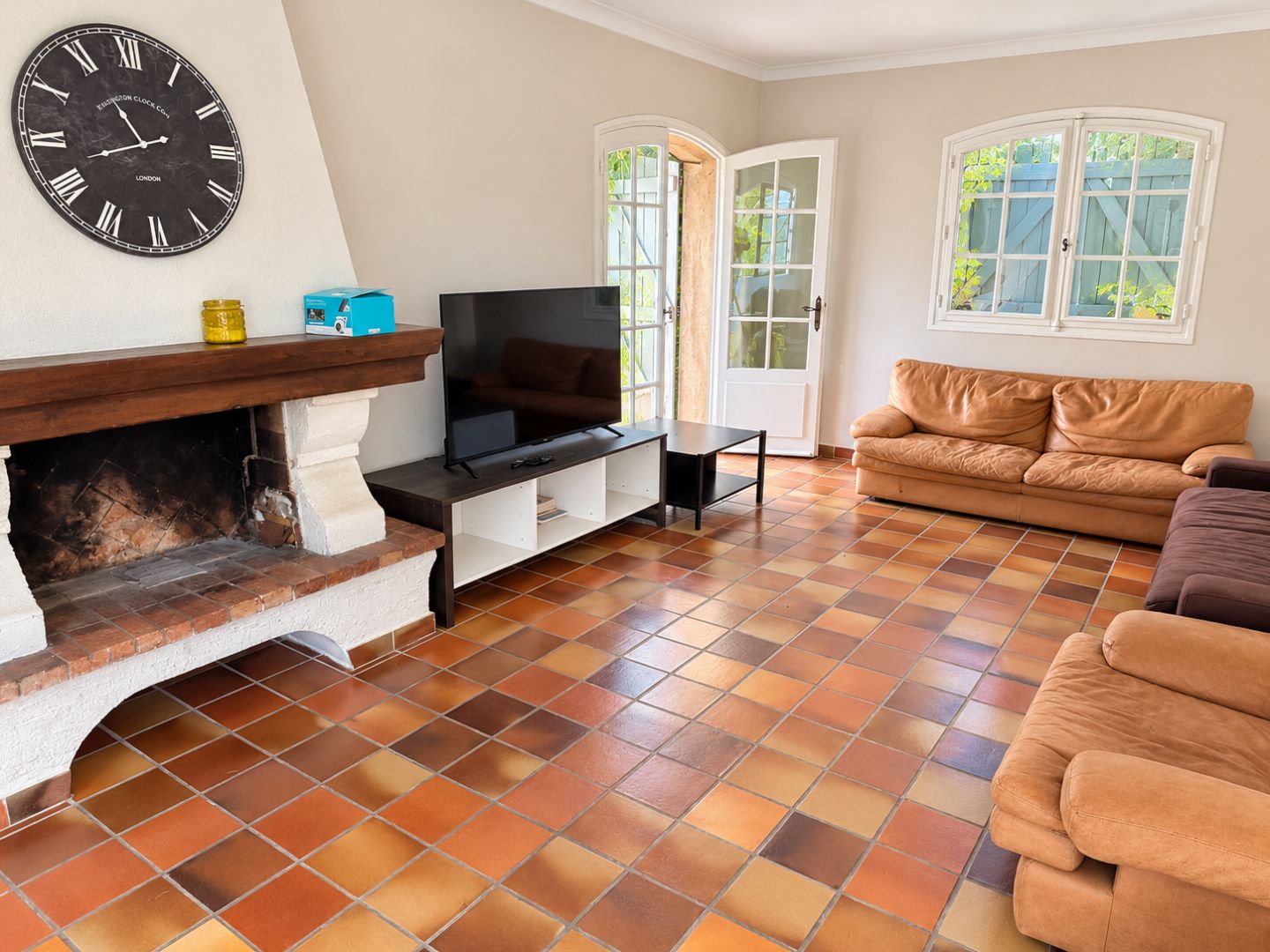 Maison de plain pied avec piscine