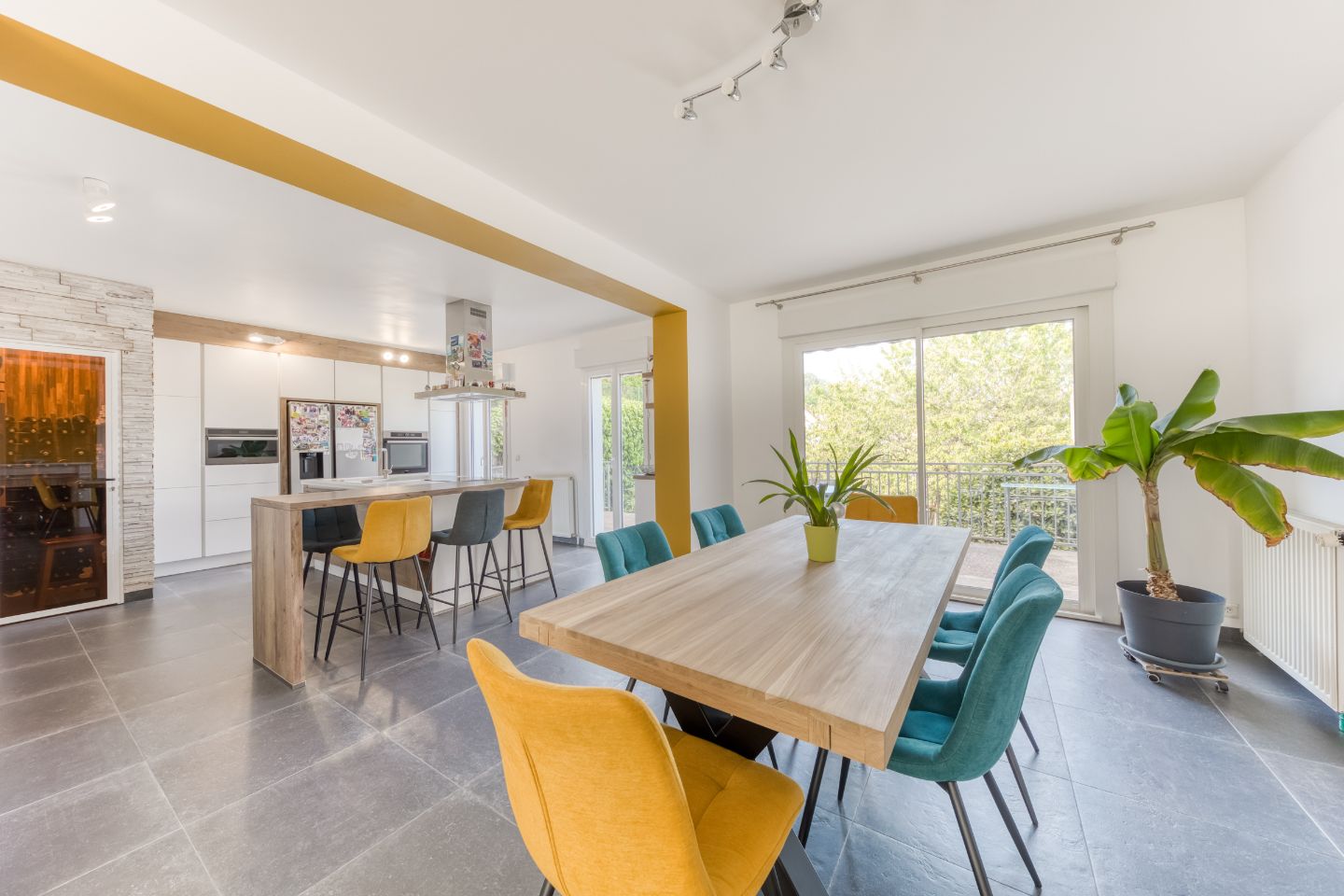 Maison totalement rénovée avec vue panoramique sur la vallée