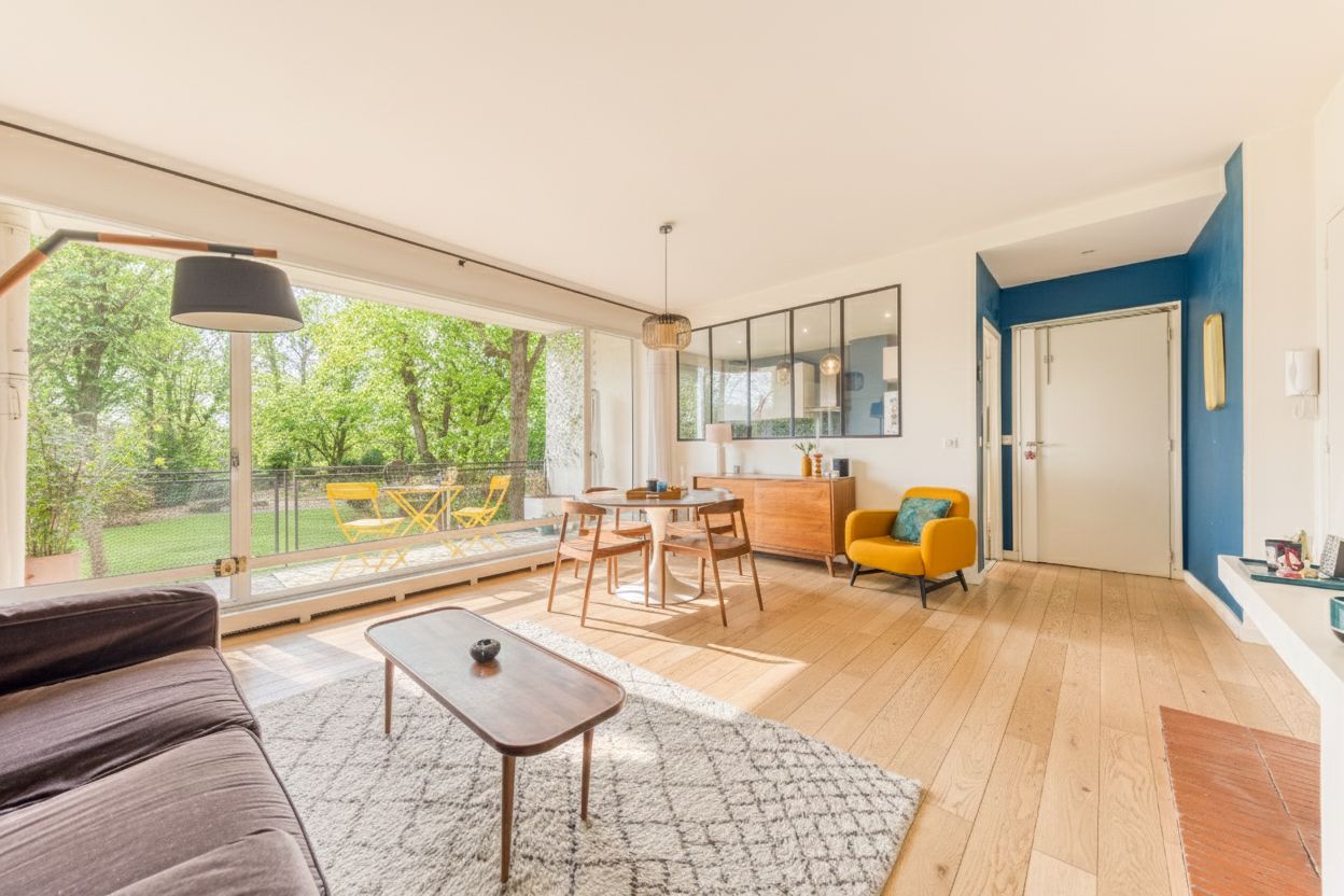 Appartement à vendre  - 3 pièce(s) - Marnes La Coquette (92430)