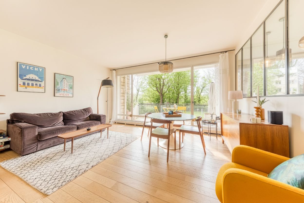 Appartement à vendre  - 3 pièce(s) - Marnes La Coquette (92430)