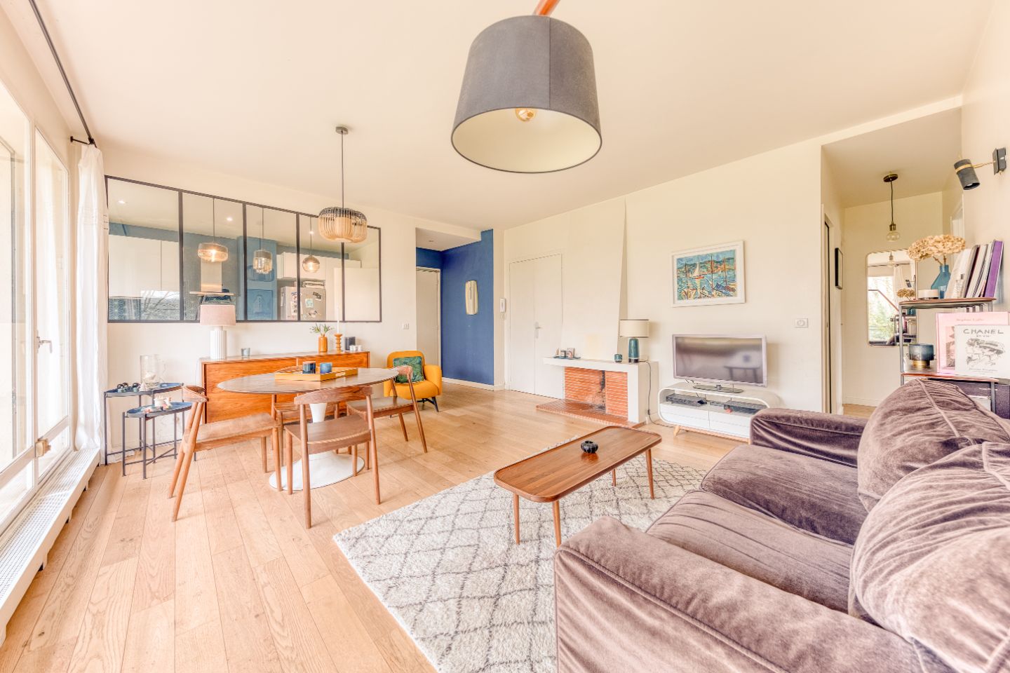 Appartement à vendre  - 3 pièce(s) - Marnes La Coquette (92430)