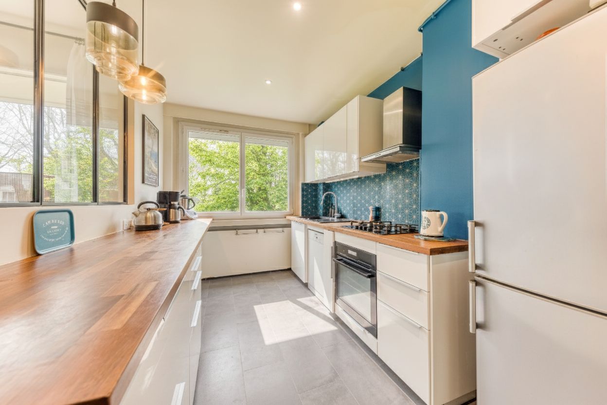 Appartement à vendre  - 3 pièce(s) - Marnes La Coquette (92430)
