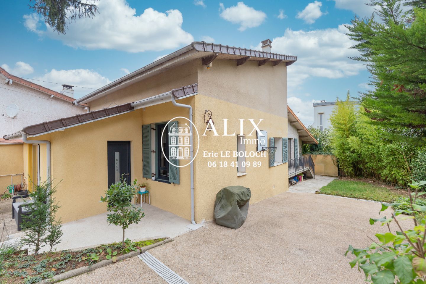 Maison à vendre  - 6 pièce(s) - 140m2 - Palaiseau (91120)
