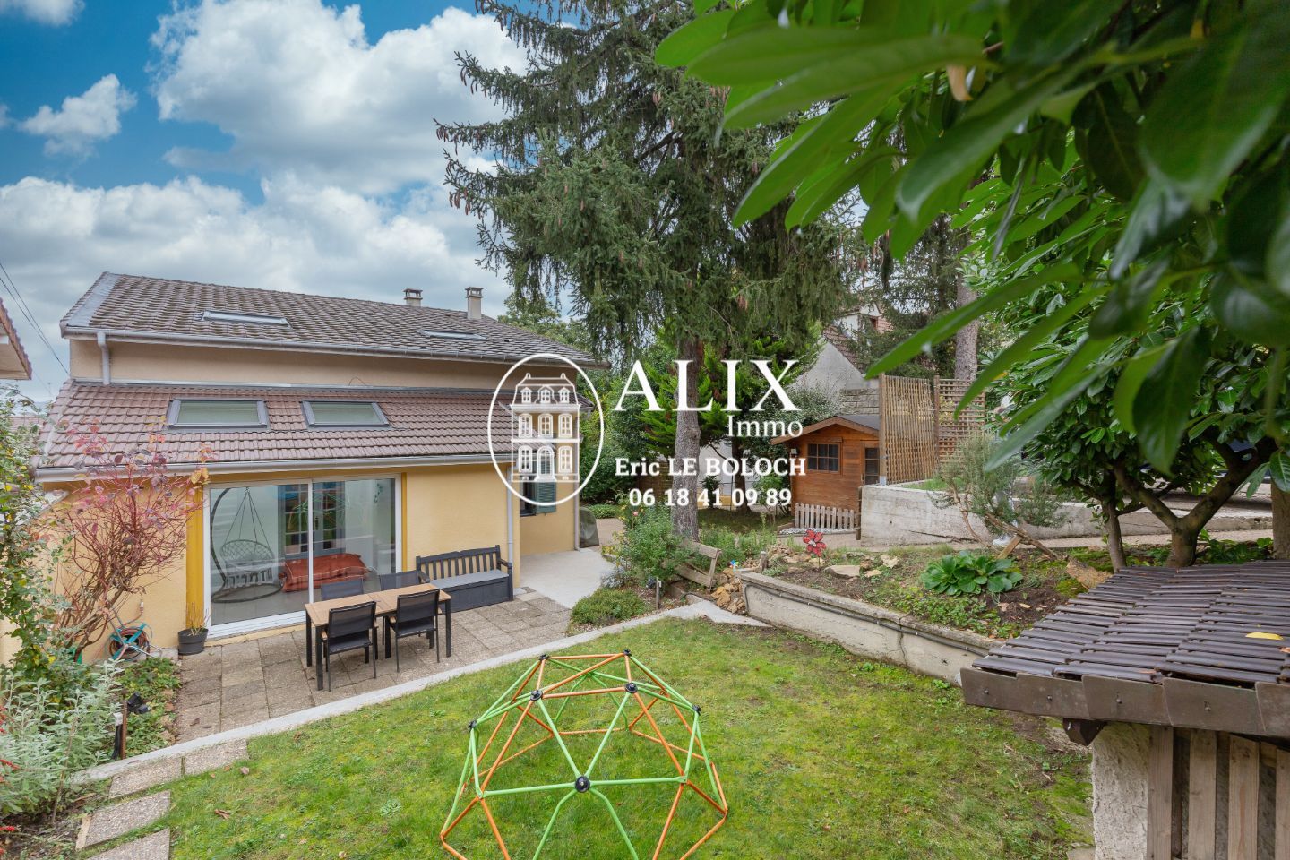 Maison à vendre  - 6 pièce(s) - 140m2 - Palaiseau (91120)