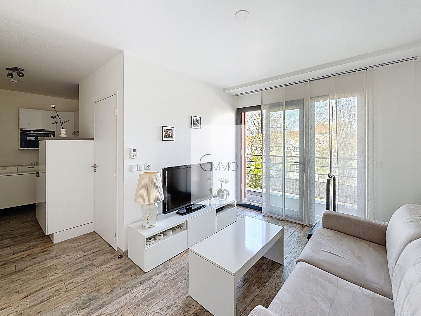 Charmant studio avec balcon à L’Haÿ-les-Roses, proche RER B