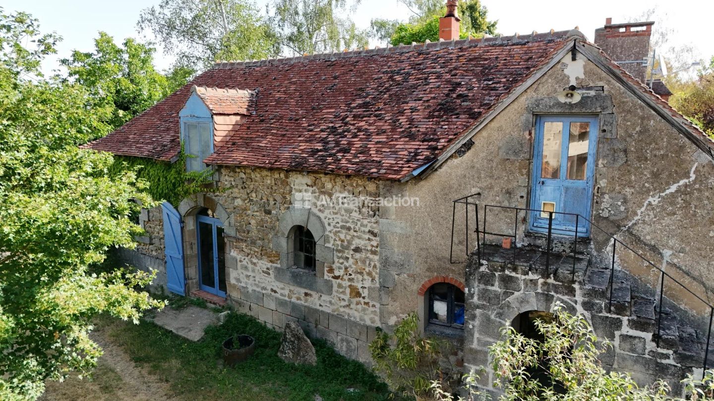 Maison à vendre  - 12 pièce(s) - 425m2 - Bordière (03210)