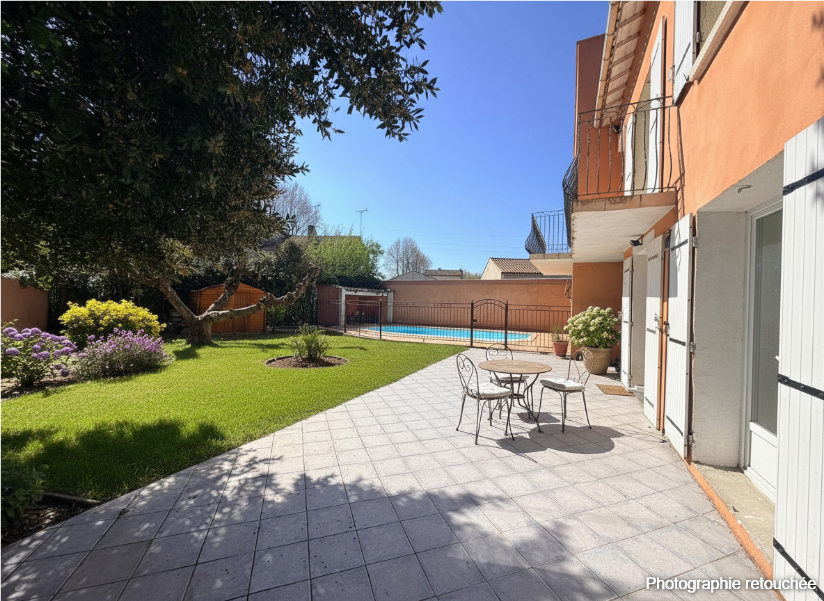 Maison à vendre  - 7 pièce(s) - 160.84m2 - Manduel (30129)