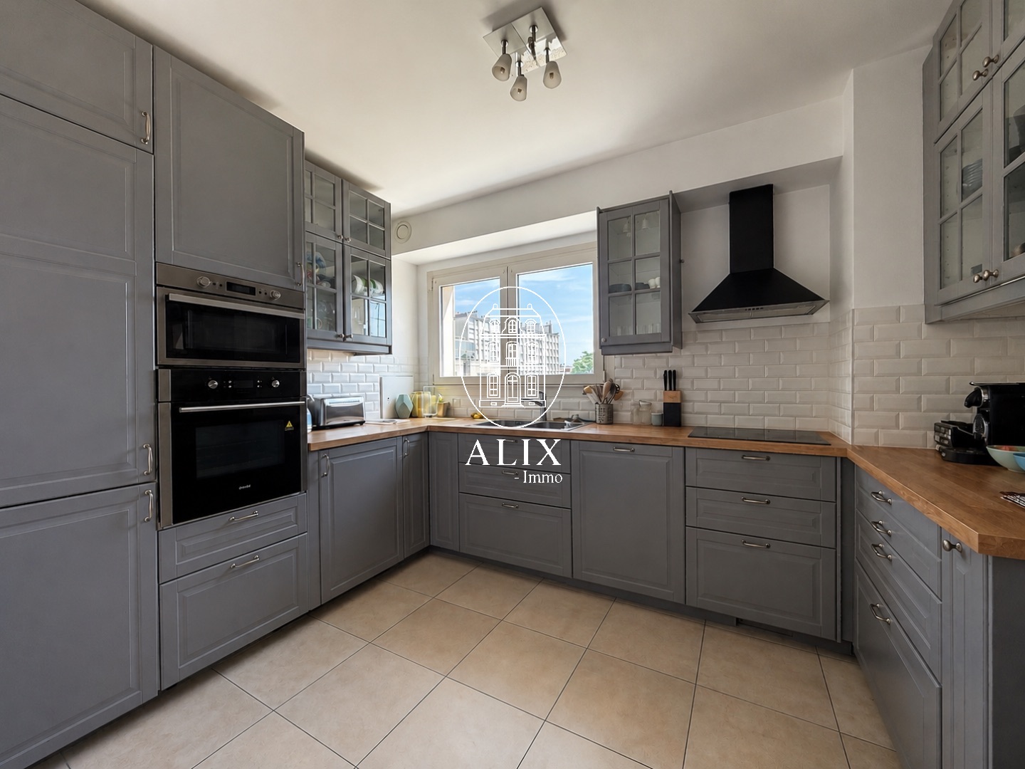 Appartement à louer  - 3 pièce(s) - Levallois-perret (92300)