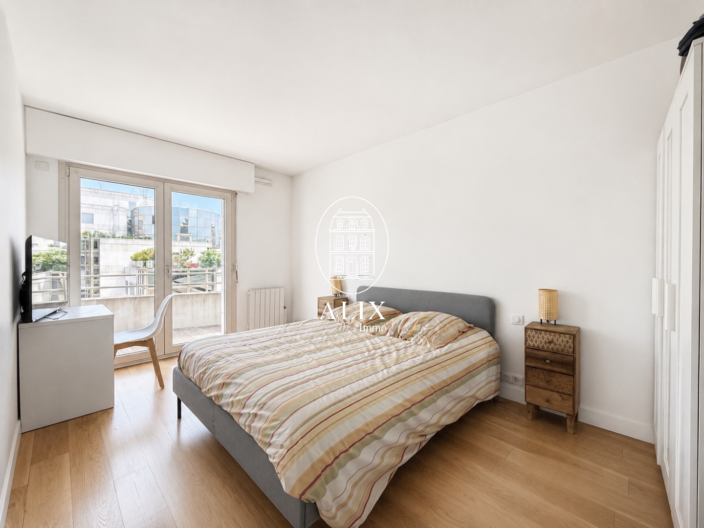 Appartement à louer  - 3 pièce(s) - Levallois-perret (92300)