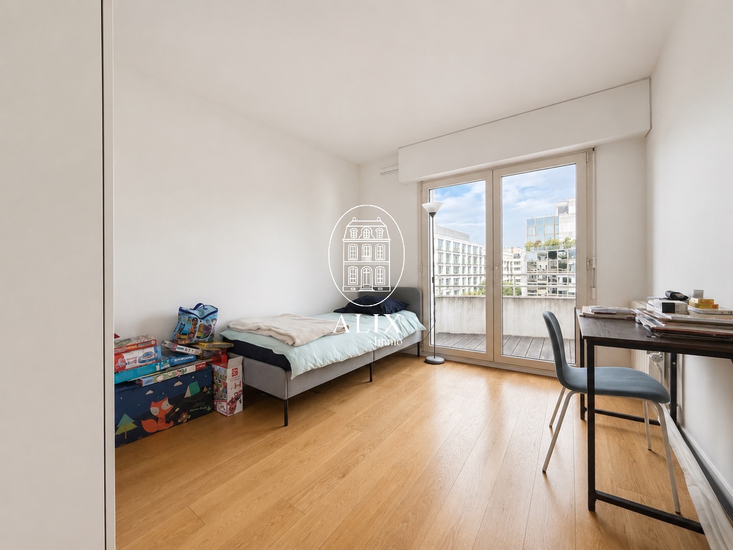 Appartement à louer  - 3 pièce(s) - Levallois-perret (92300)