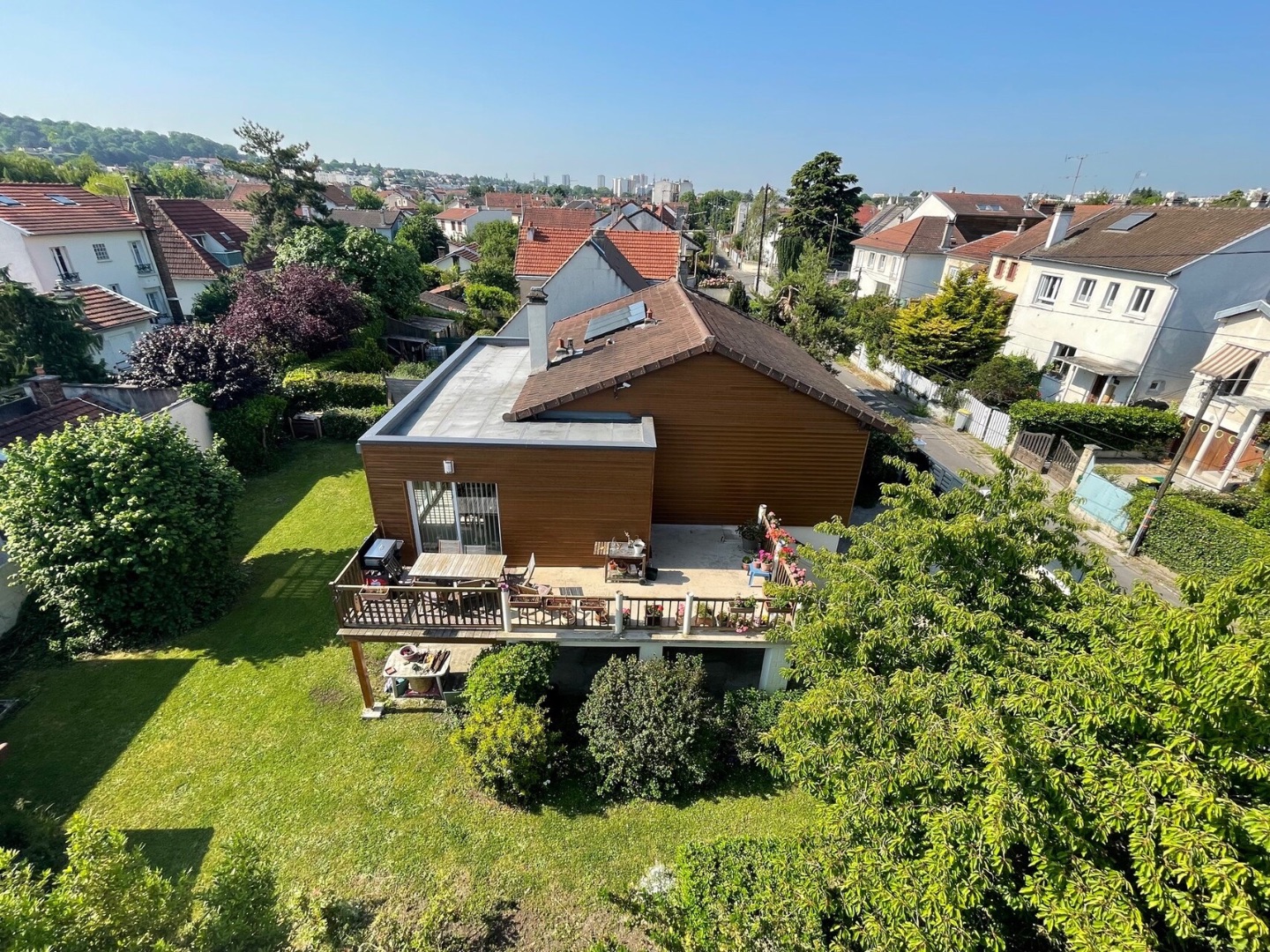 Maison familiale avec jardin à Cachan, proche BOURG-LA-REINE