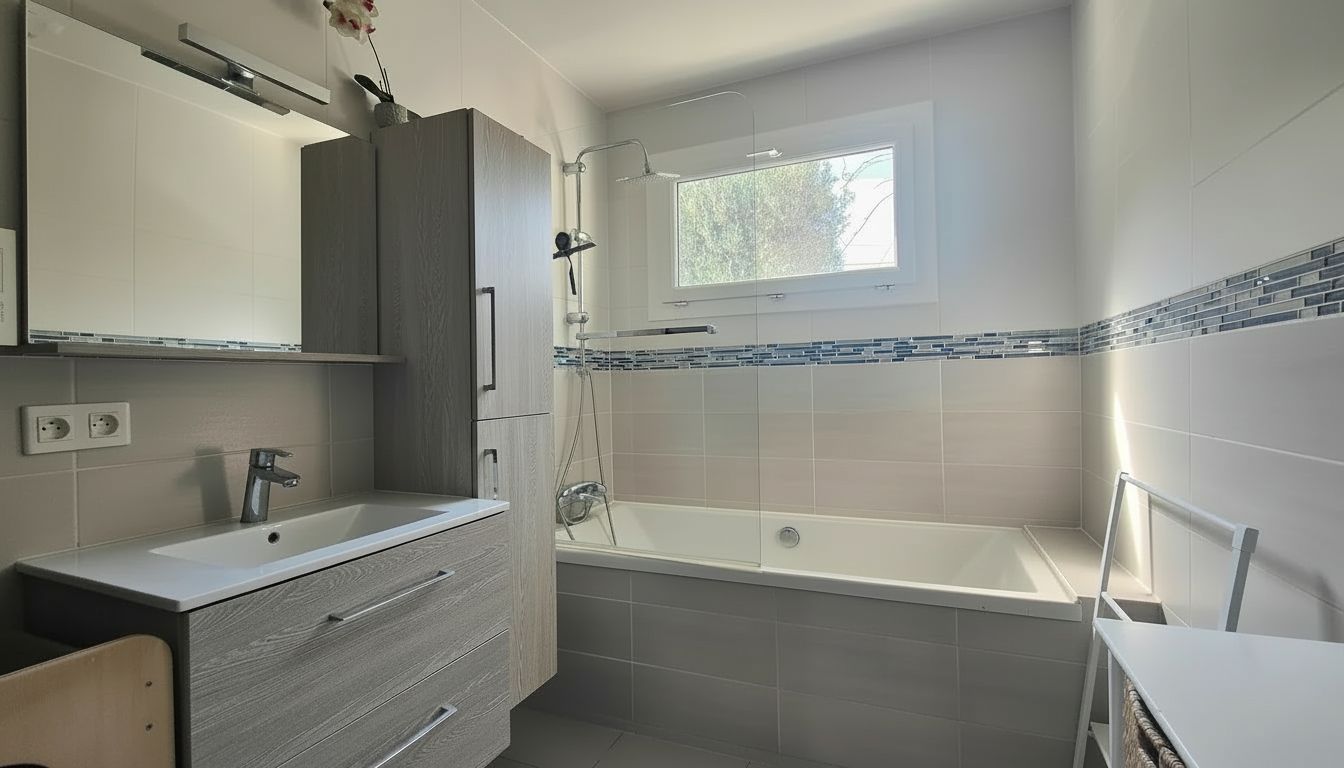 Maison plain pied , cœur de village avec jardin