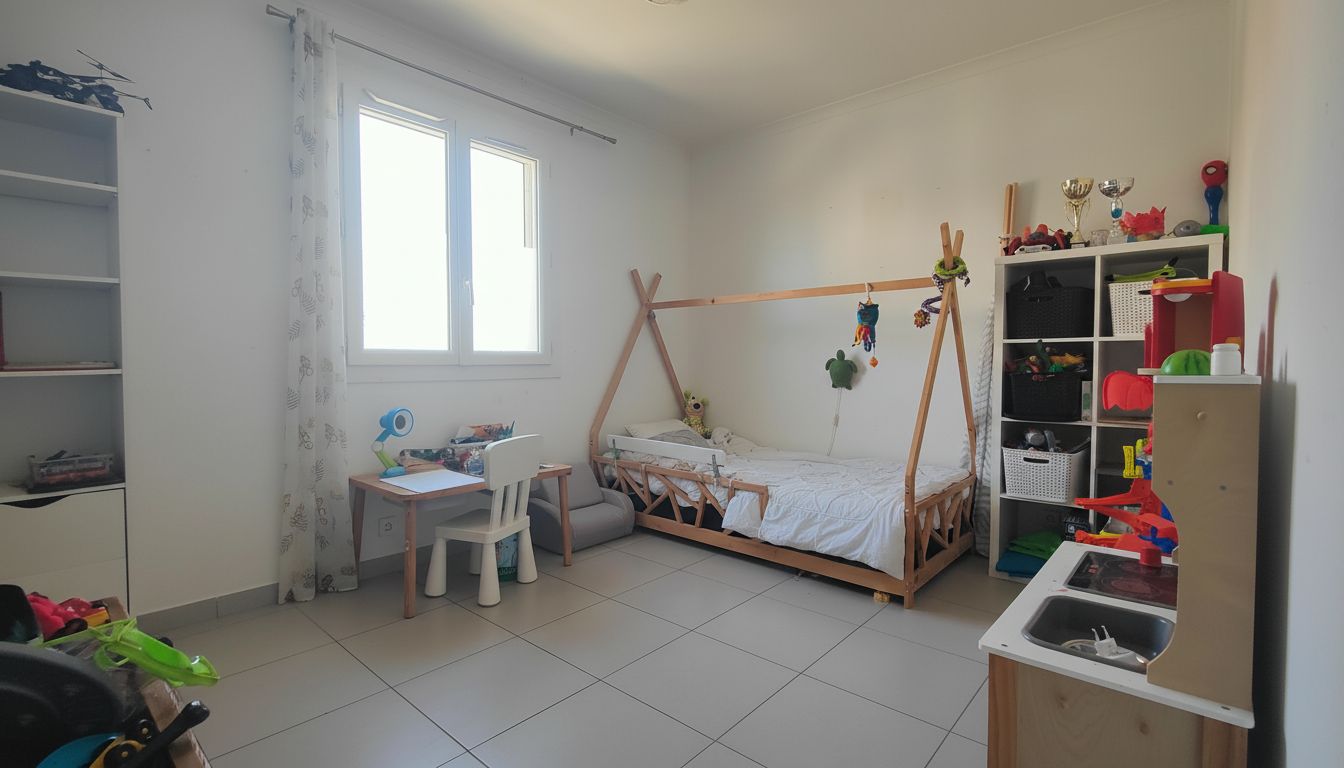 Maison plain pied , cœur de village avec jardin