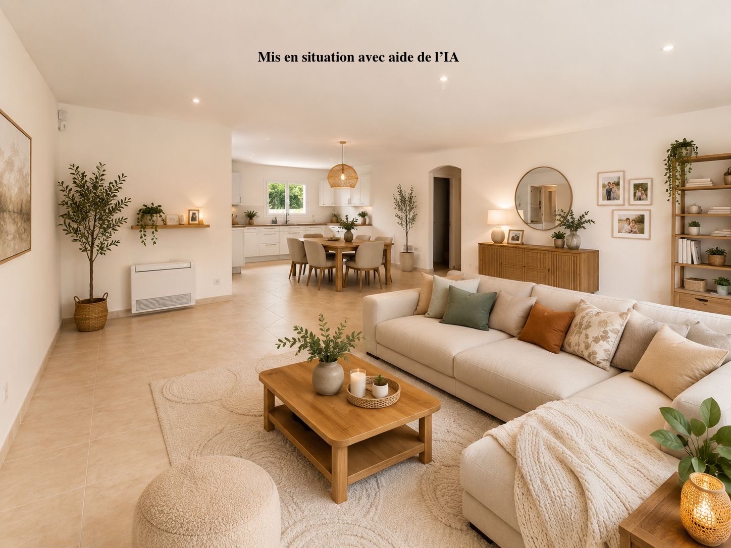 Maison plein-pied 130 m2 DPE C Terrain 900m2 - 20 min de Nîmes