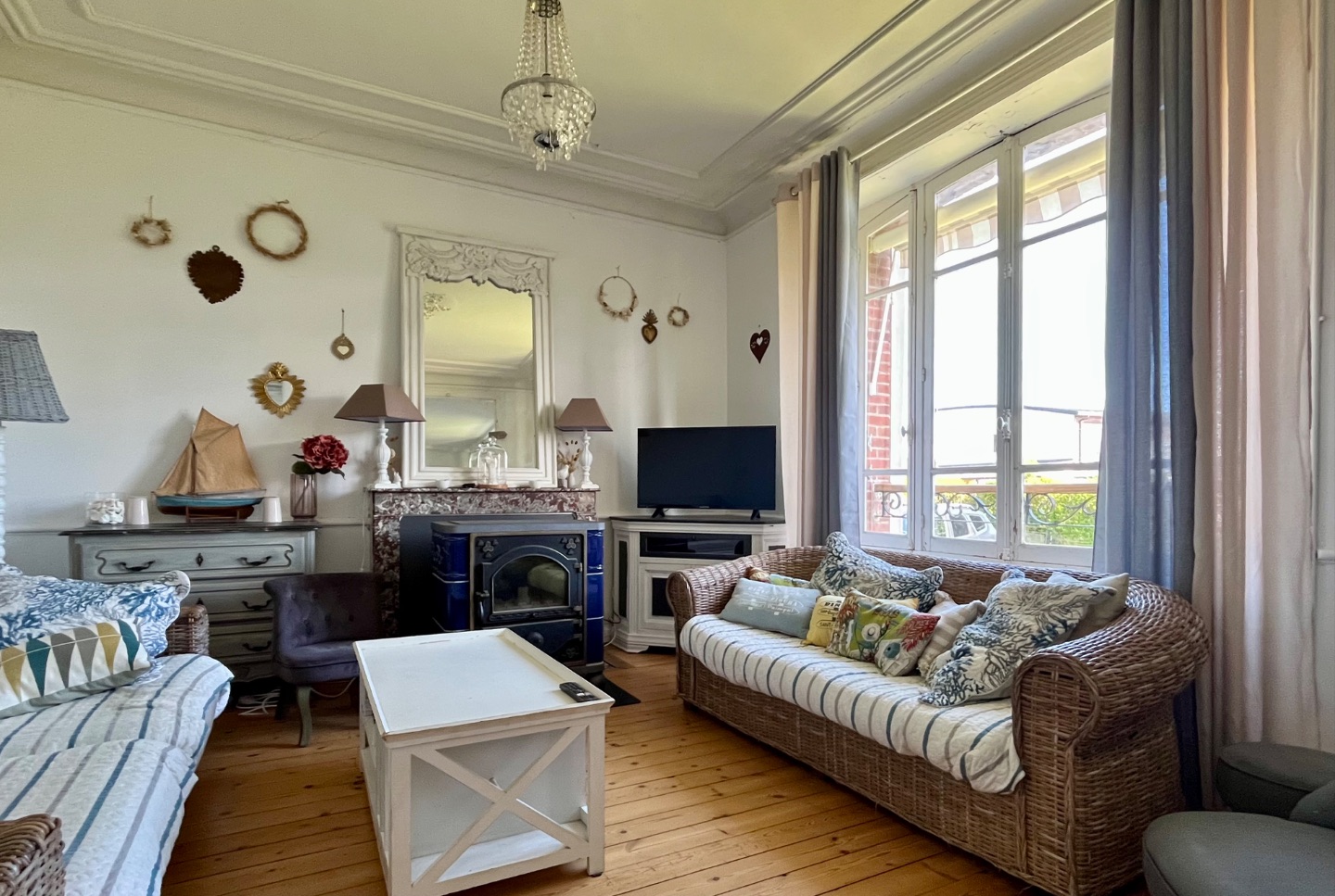 Maison à vendre  - 8 pièce(s) - 150m2 - Binic-étables-sur-mer (22520)