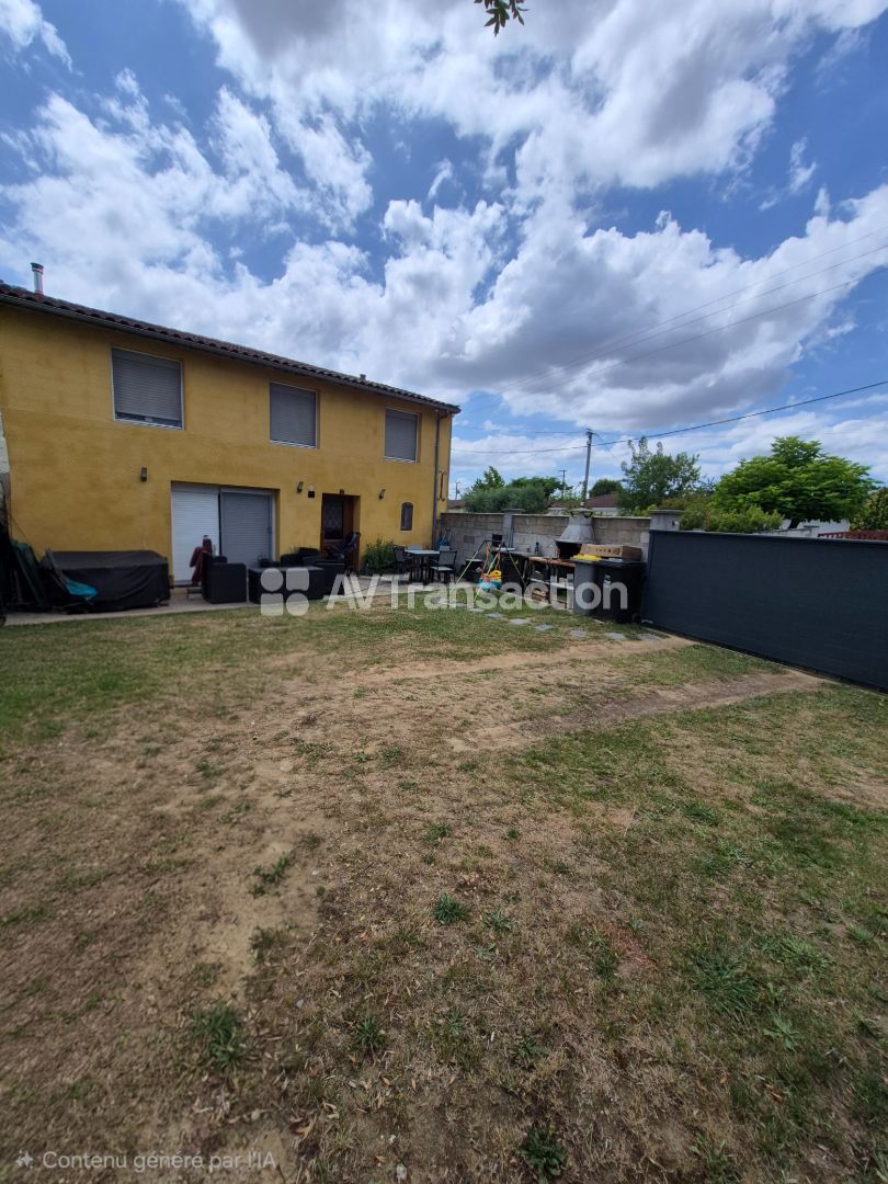 33450 ST SULPICE ET CAMEYRAC-MAISON 87M² 2 CHAMBRES ET JARDIN