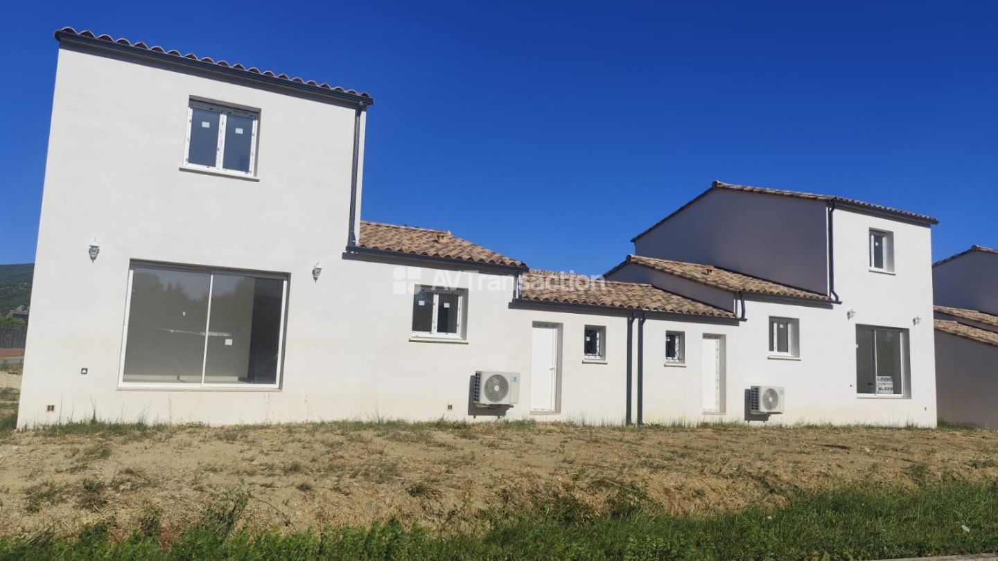 Maison jumelée à vendre  - 4 pièce(s) - 89m2 - Vallon-pont-d'arc (07150)