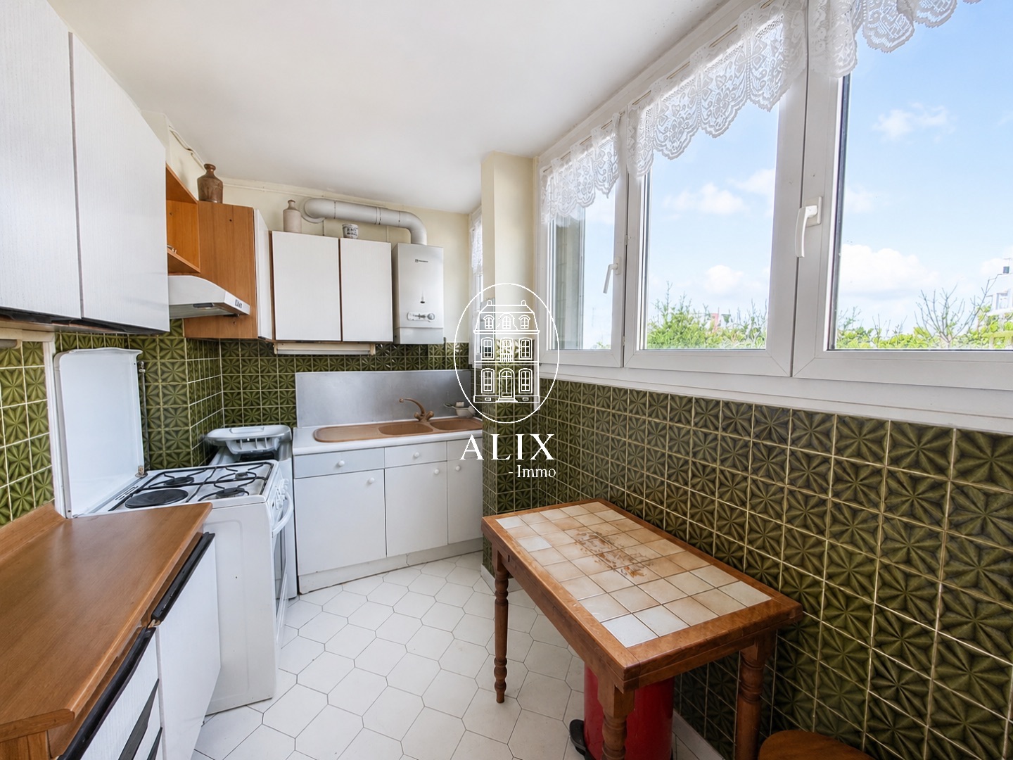 Appartement à vendre  - 3 pièce(s) - 52m2 - Saint-denis (93200)