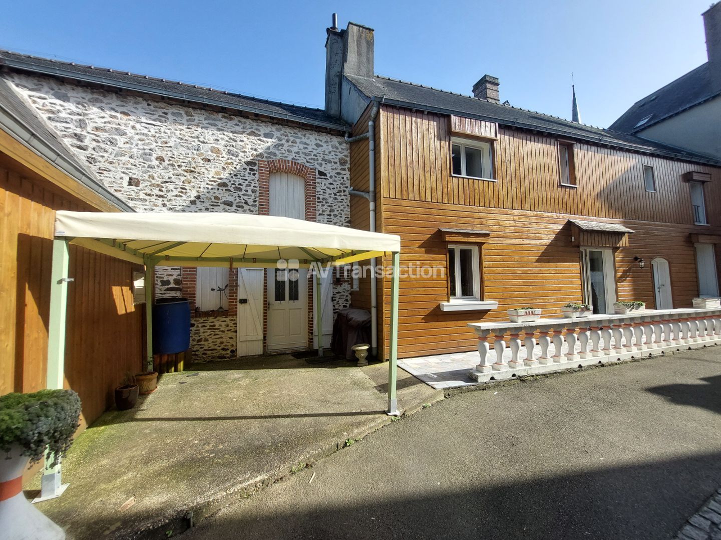 Maison à vendre  - 5 pièce(s) - 107m2 - Argentré (53210)