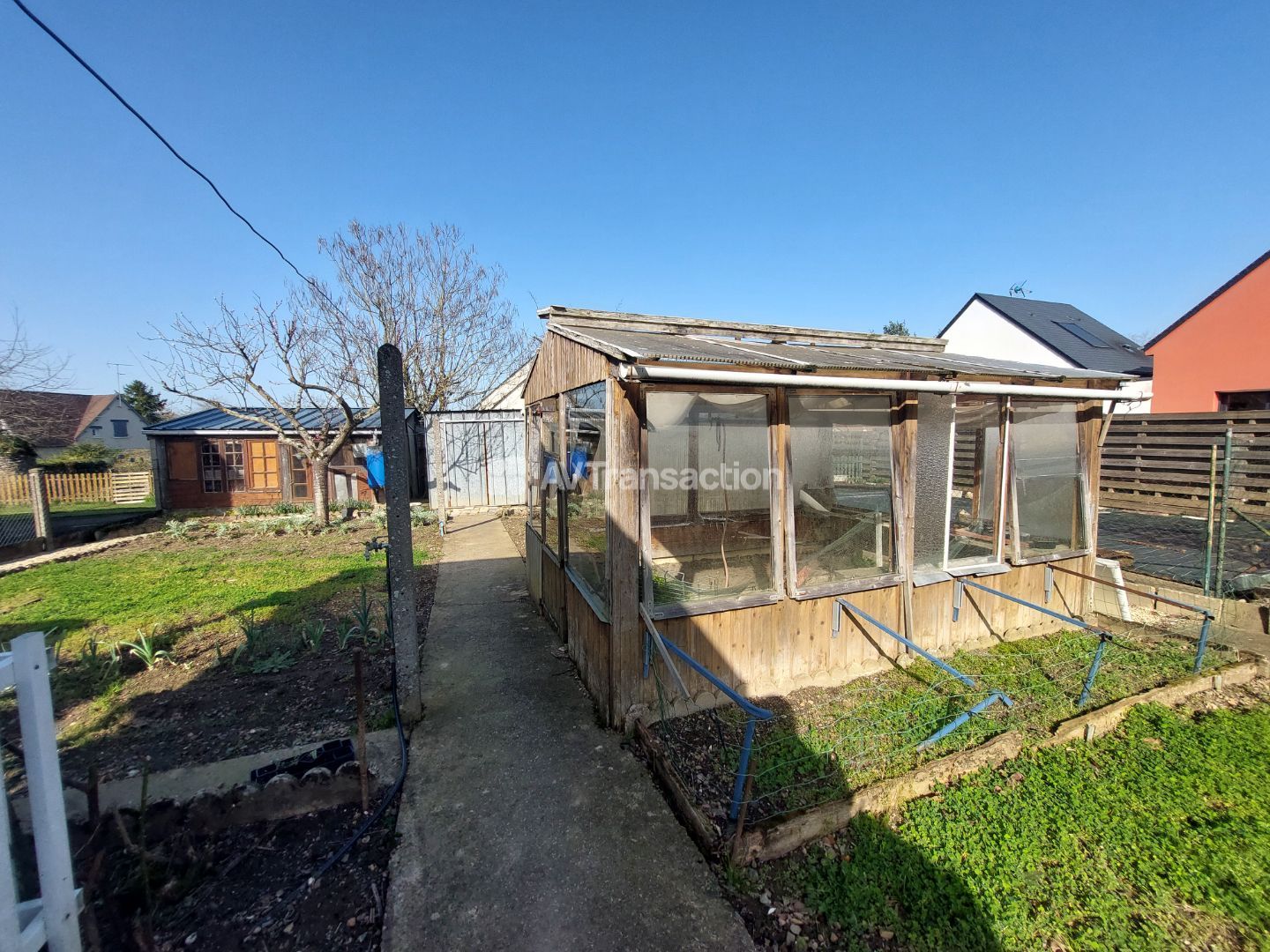 Maison à vendre  - 5 pièce(s) - 107m2 - Argentré (53210)