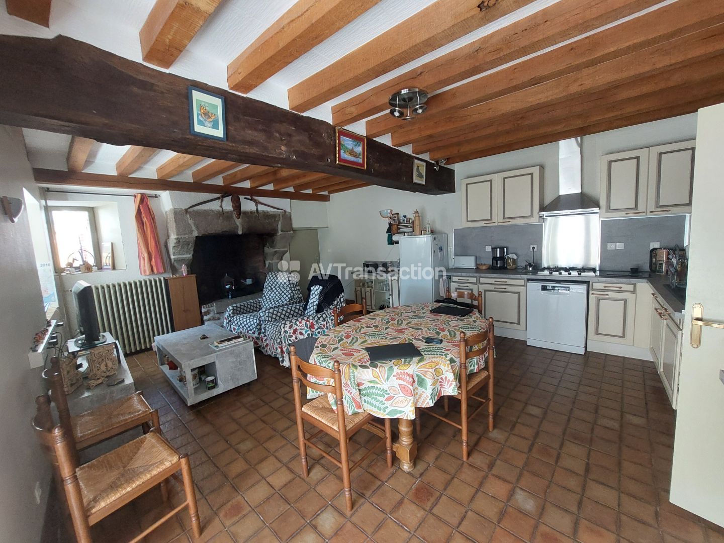Maison à vendre  - 5 pièce(s) - 107m2 - Argentré (53210)