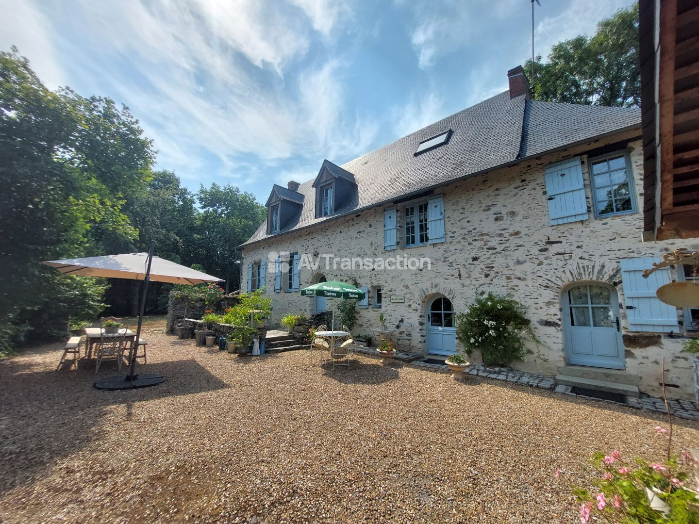 Maison à vendre  - 7 pièce(s) - 159m2 - Argentré (53210)