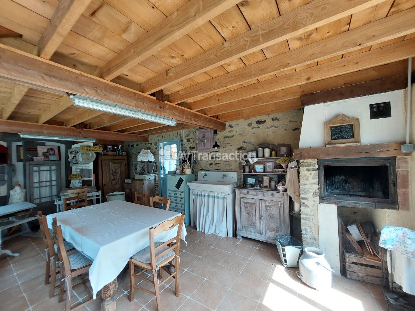 Maison à vendre  - 7 pièce(s) - 159m2 - Argentré (53210)