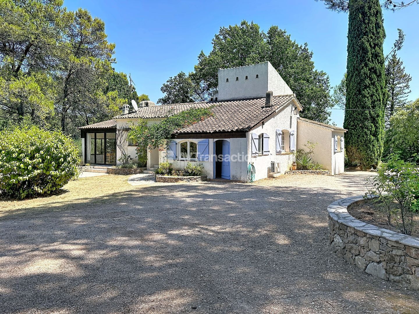 Grande villa de caractère en Provence avec piscin proche Lorgues
