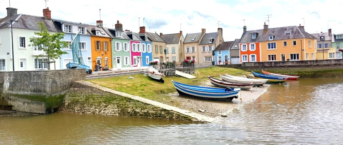 A vendre , Isigny -sur mer ( 14230 ) maison  65 m2 hab