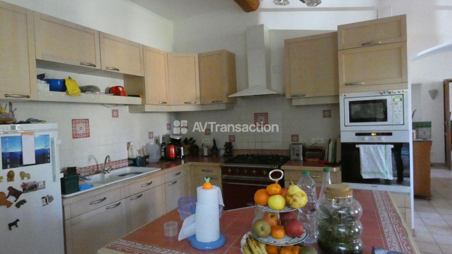 Maison de caractère à vendre  - 14 pièce(s) - 337m2 - Soudorgues (30460)