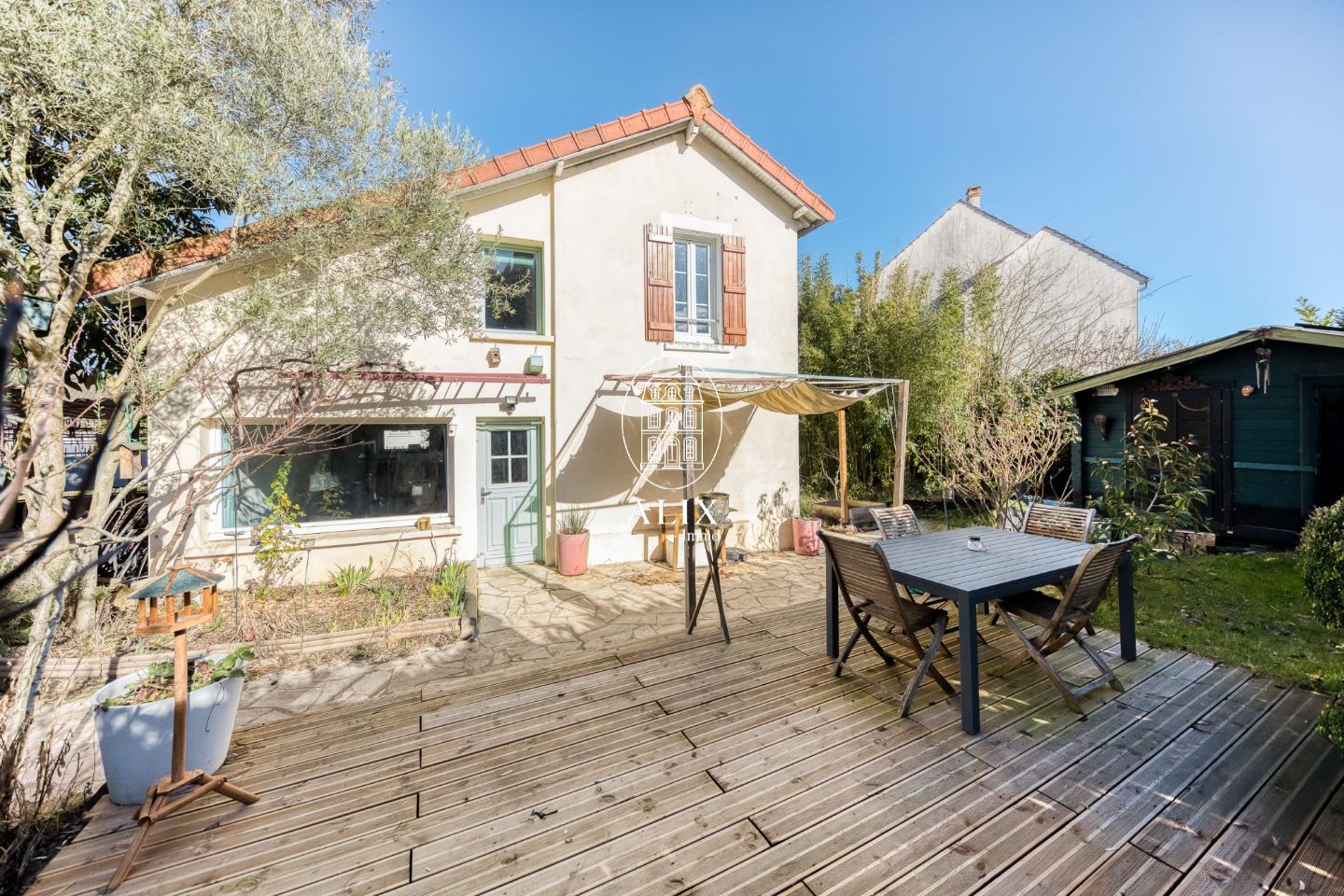 Maison à vendre  - 5 pièce(s) - 110m2 - Palaiseau (91120)