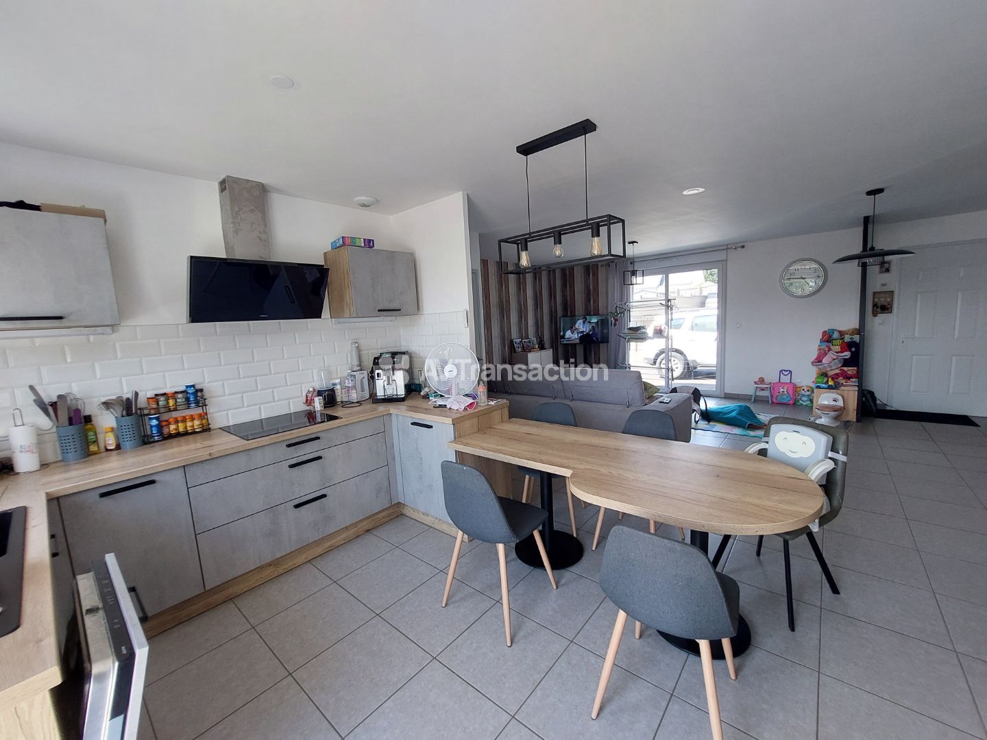 Maison à vendre  - 6 pièce(s) - 106m2 - Soulgé-sur-ouette (53210)