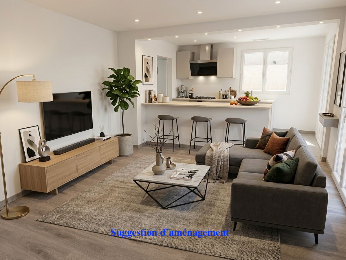 Maison à vendre  - 3 pièce(s) - 61m2 - Roquebrune-sur-argens (83520)