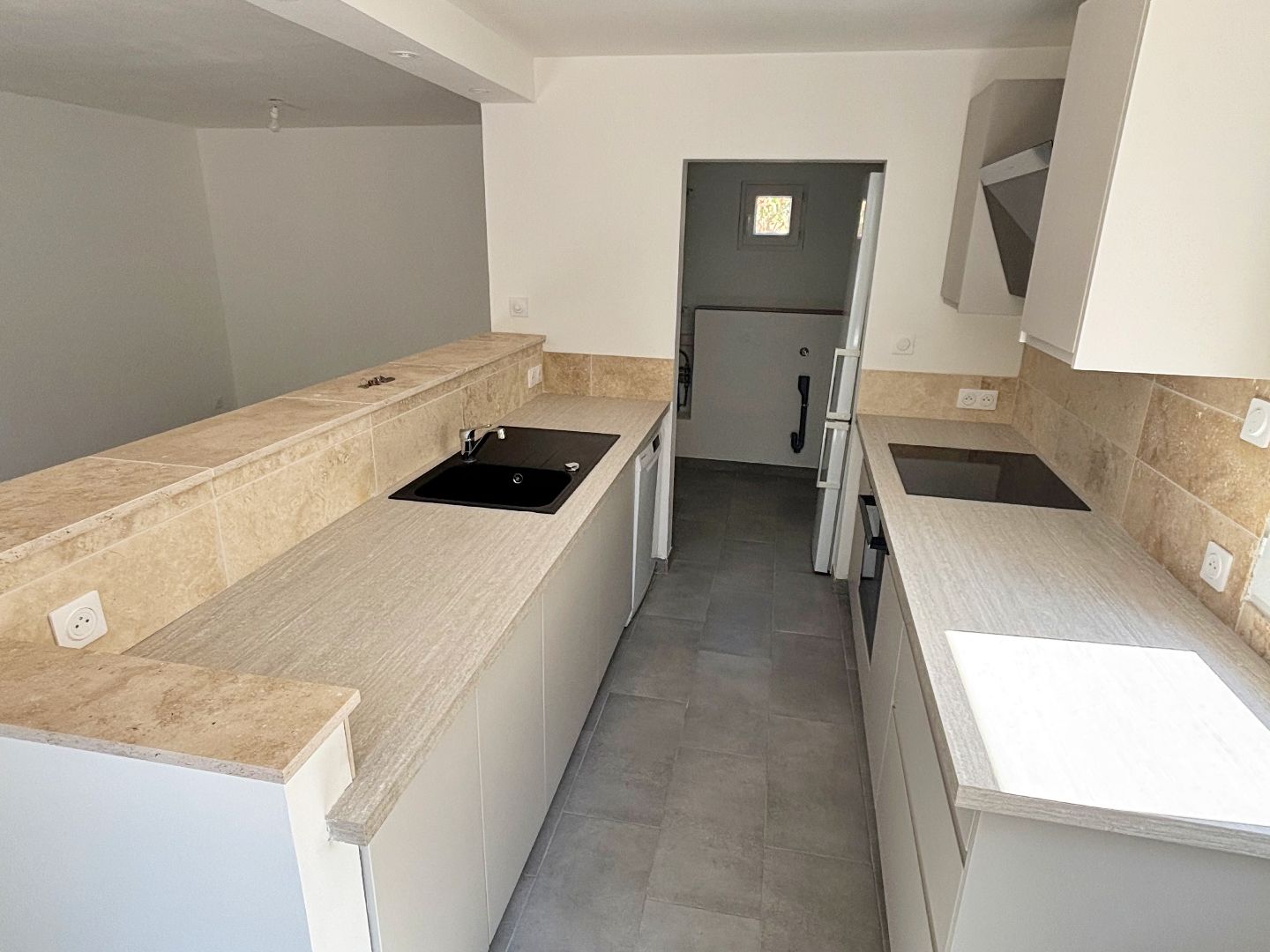 Maison rénovée dans un domaine sécurisé