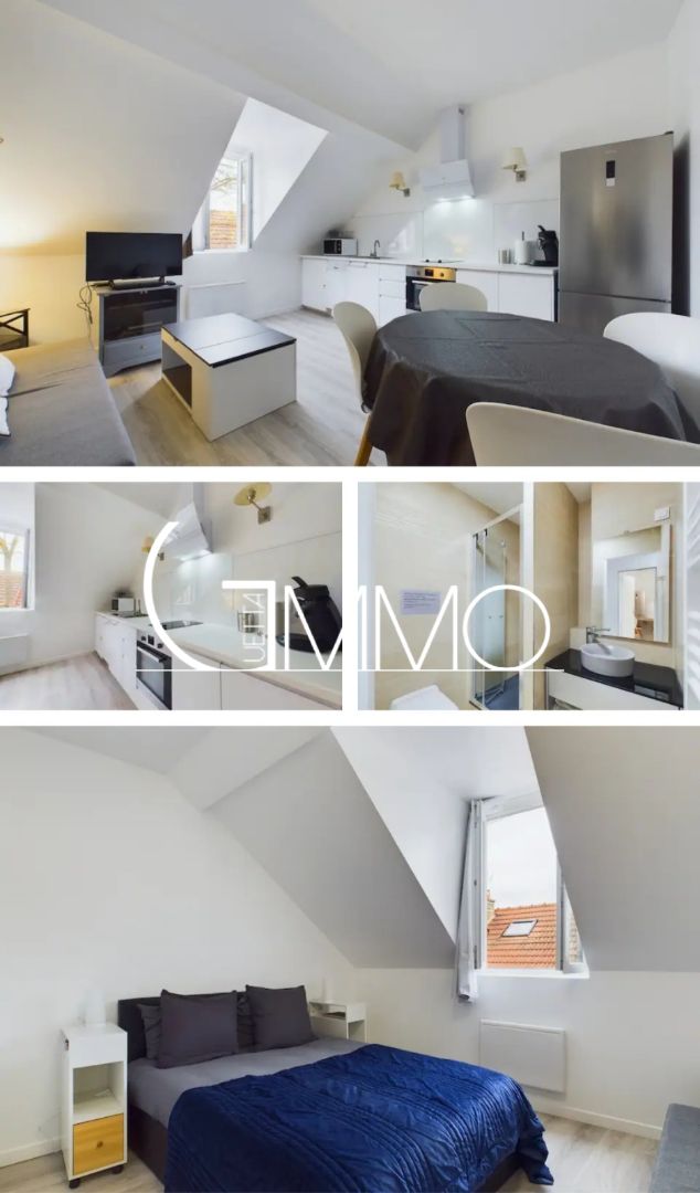 CHARMANT APPARTEMENT 2P EN PLEIN CENTRE VILLE DE RUEIL MALMAISON