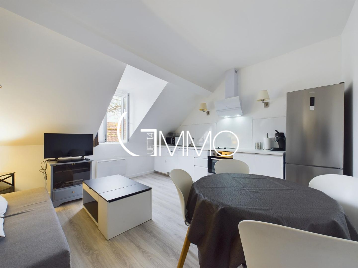 Appartement à vendre  - 2 pièce(s) - 31.66m2 - Rueil-malmaison (92500)