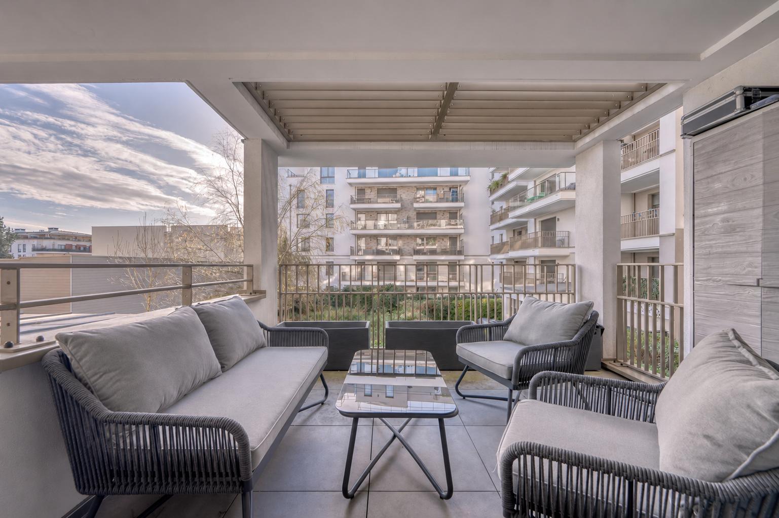Appartement à vendre  - 5 pièce(s) - 117m2 - Rueil-malmaison (92500)