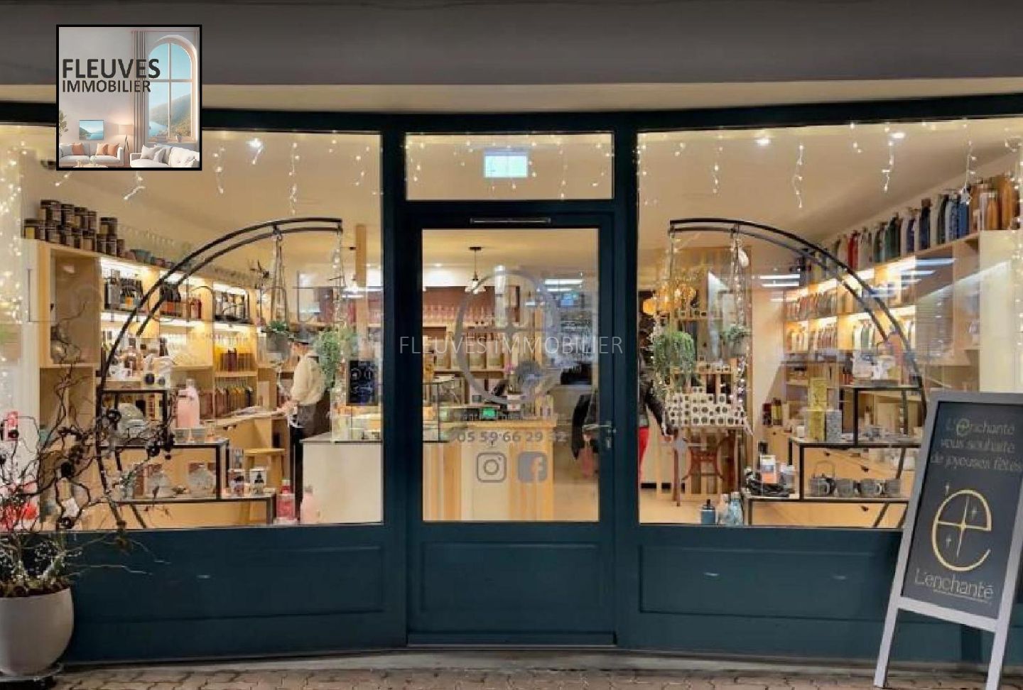 SALON DE THÉ & ÉPICERIE FINE