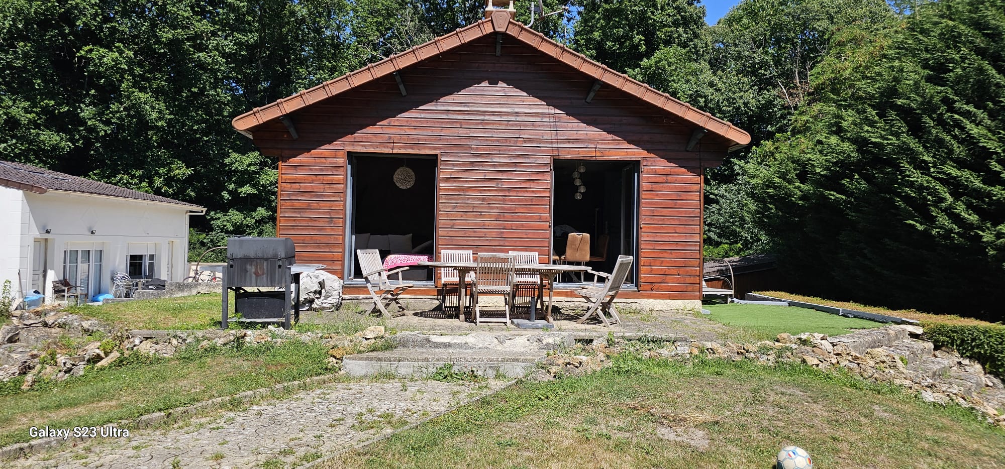 Ensemble Immobilier d'exception: Maison, 2 appartements, 1chalet