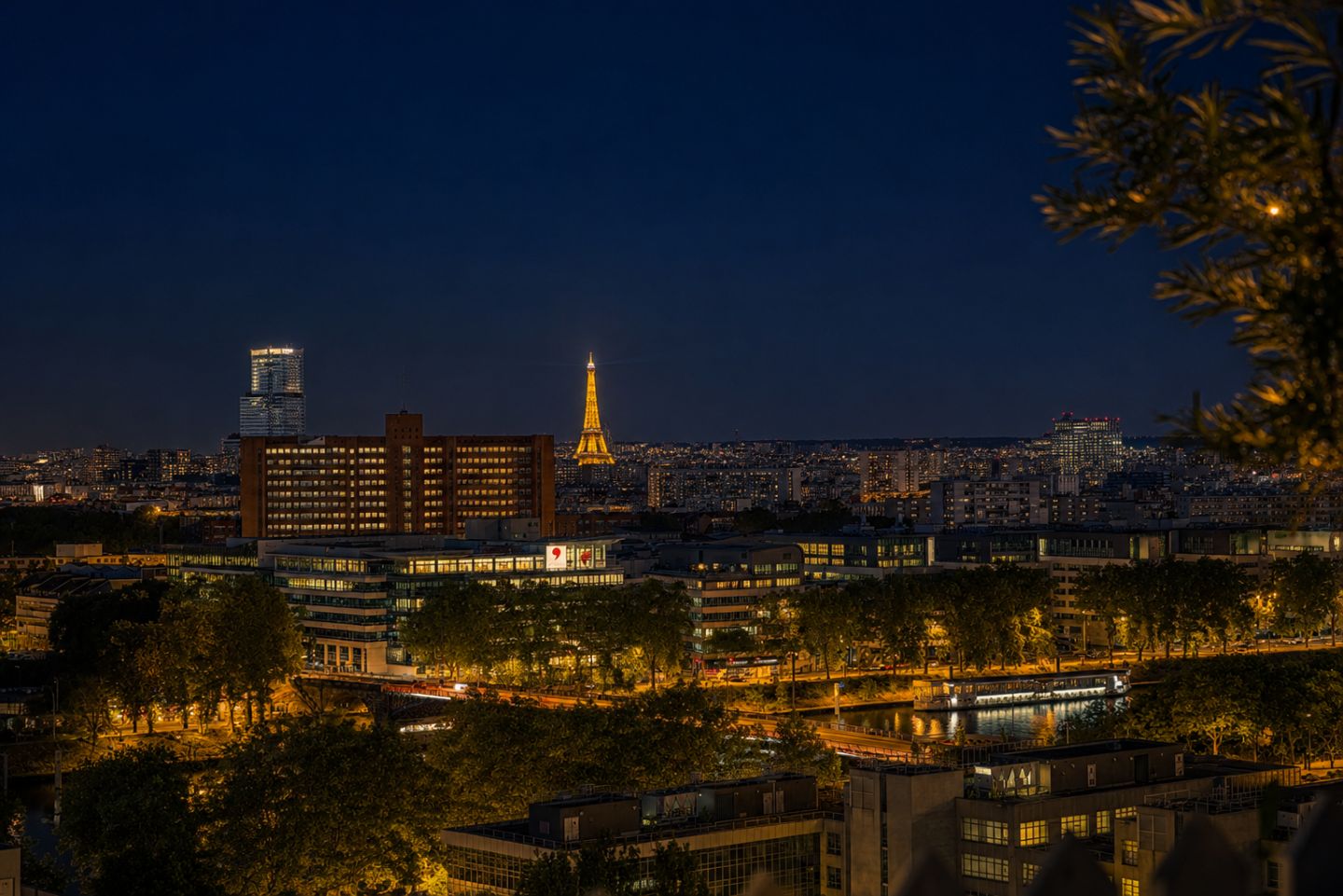 Vivez Rooftop entre ciel et Seine !
